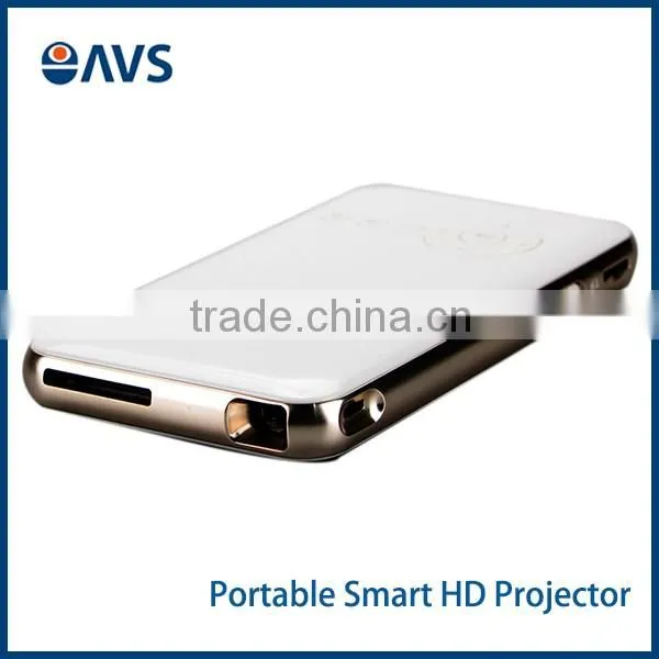 New Arrival 8G Memory DLP Smart Mini Pocket Projector for Iphone & Android photo-3