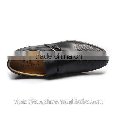 Wholesale Man Made Men Cow Leather Dress Shoes From China Shoes Factory photo-4
