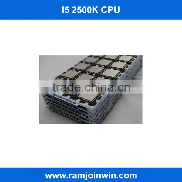 3.3 GHz Processor Base Frequency Lga1155 Core i5 2500k Cpu Processor photo-3