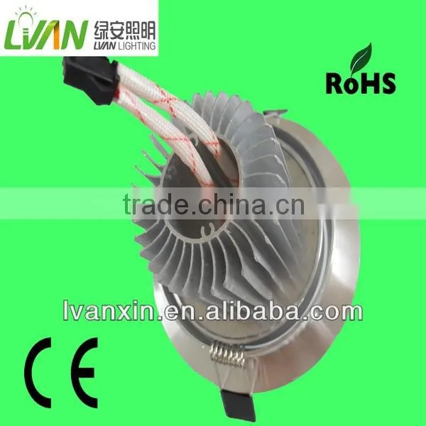 7w LED Ceiling Lamp With Oxidation Edge photo-4