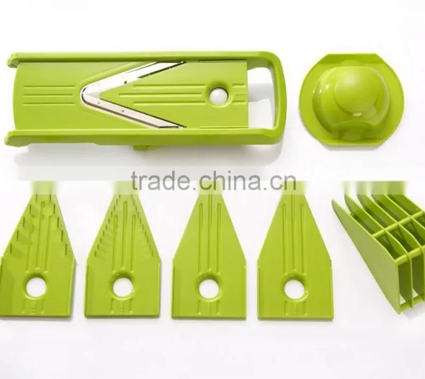 Hot Selling The Kitchen Good Helper Big Size V-shaped Grater photo-3