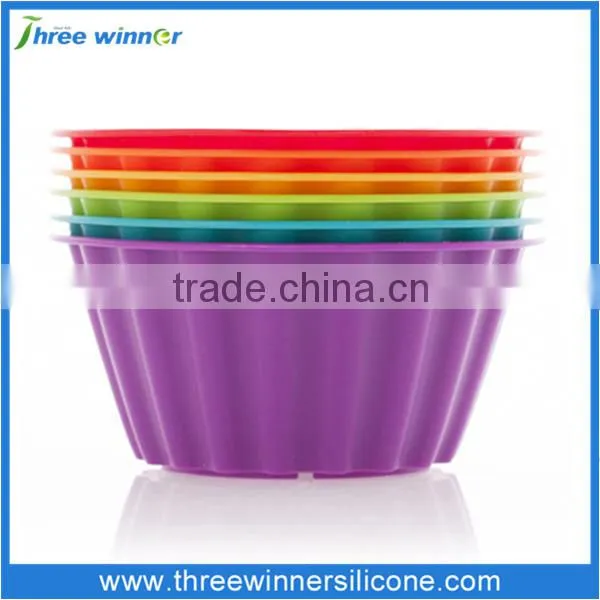 Wholesale Heat Resistant Cake Decoration Silicone Cake Molds photo-2
