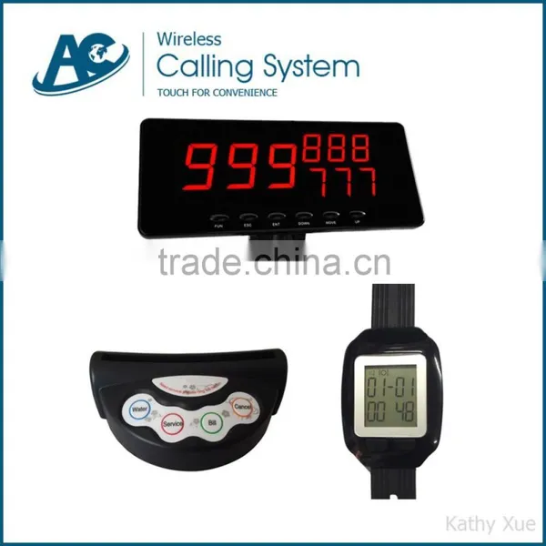 Multi-service Waiter Caller System, Restaurant Table Caller, Waiter Calling Bell photo-3