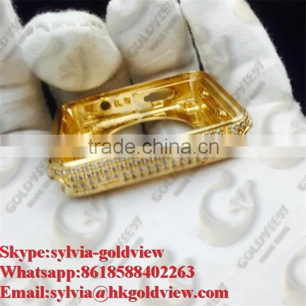 Most Luxury Diamond Design for Apple Watch Full Diamond Housing for Apple Watch Diamond photo-6