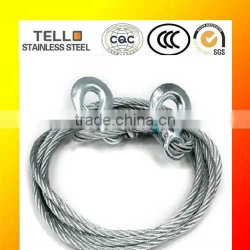 Steel Wire Tow Rope for Car