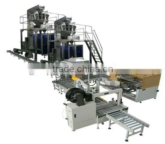 Automatic Carton Packaging Machine