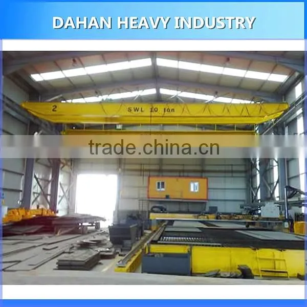 Export to Indonesia Bridge Crane Overhead Crane photo-6