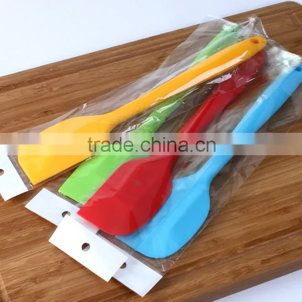 Premium Hygienic Solid Coating Good Cook Silicone Spatula photo-2