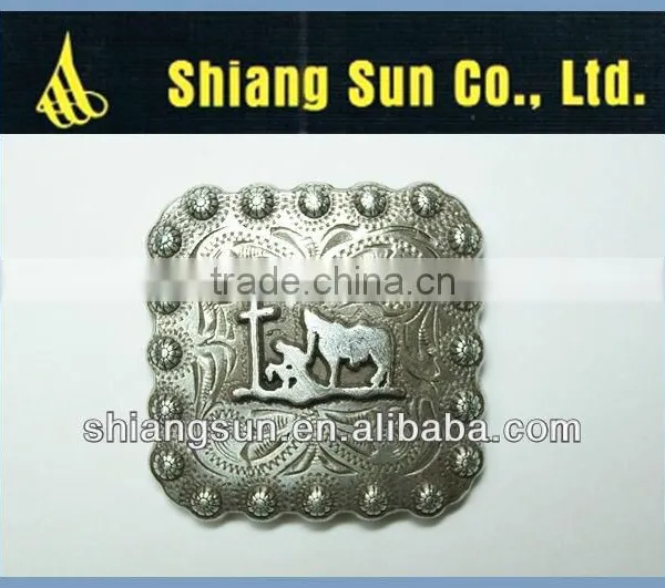 Genuine Cowhide Leather Covered Buckle Belt for Leather Belt Belt Factory