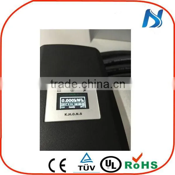 Type 2 Residential Portable ev Charger 16A/32A Adjustable photo-4