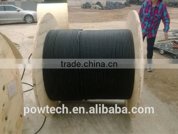 ADSS All-Dielectric Kevlar Yarn Armor 24core Single Mode Fiber Optical Cable / ADSS Fiber Optic Cable photo-5
