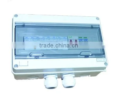 Five Inputs One Output Solar Strings Connect Box With SPD photo-3