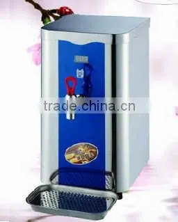 Hot, Steel Stainless, Counter-top Water Dispenser