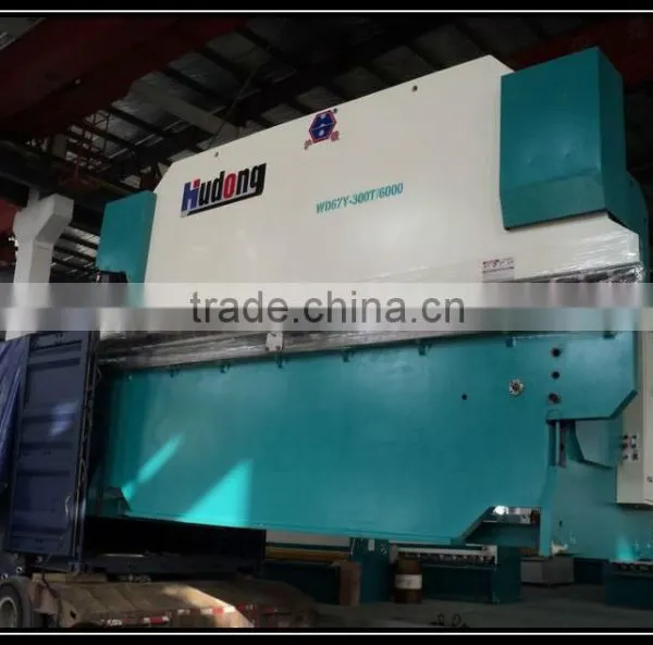 WD 67Y-50T/2500 Hydraulic Press Brake With Good Quality and High Efficiency photo-6