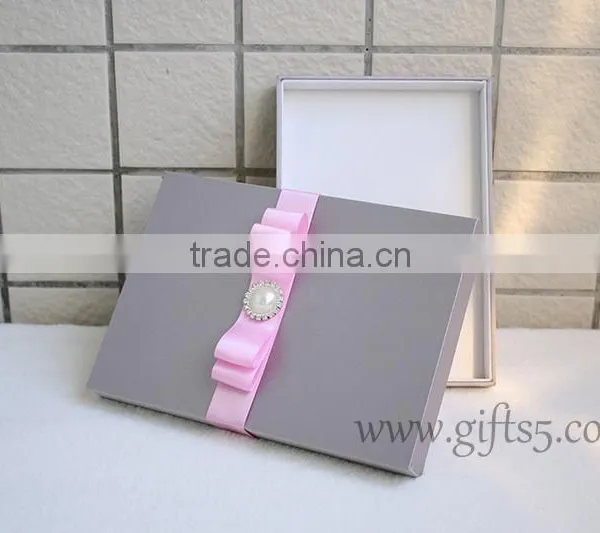 2016 Unique Luxury Wedding Invitation Box photo-3