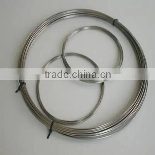 Pure Titanium Wire for Fish Hook Wire