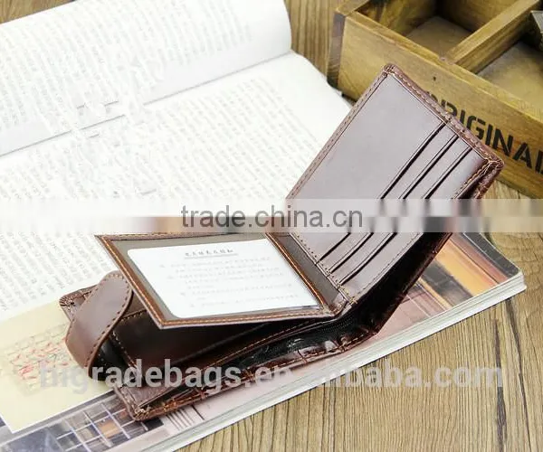 Men Leather Skype Wallet Wholesale photo-4