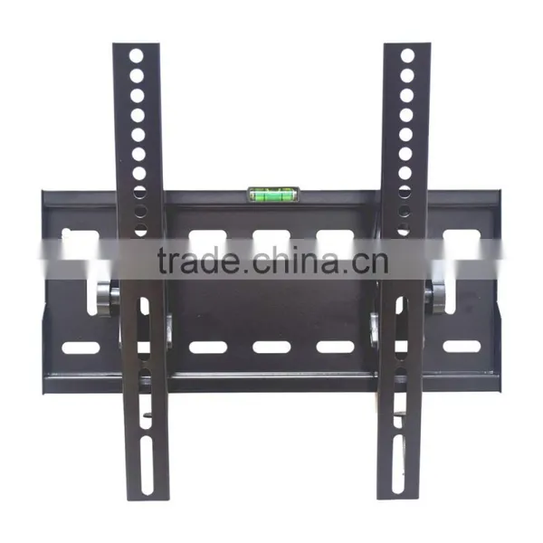China Easy Tilted Flexible Adjustable Lcd Led tv Mount Wall Bracket With 40kg Load Vesa 300*300 for 14 to 42 Inch Flat Screen