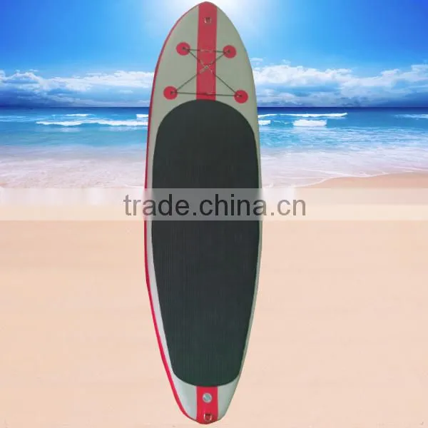 330cm Hot Sales Drop Stitch Material Inflatable Surfboard