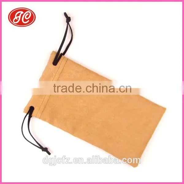 Silk Screen Printing Microfiber Sunglasses Pouch Promotional Items for 2016 photo-5