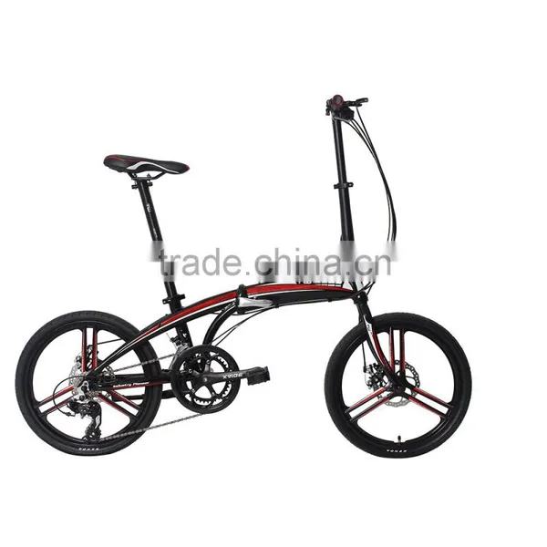20" Aliumium Alloy Superlight Cheap Folding Bicycle for Wholesale Made in China photo-6