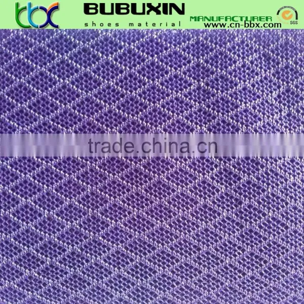 Famous Sport Shoes Upper Material for 3d Breathable Mesh Fabric photo-2