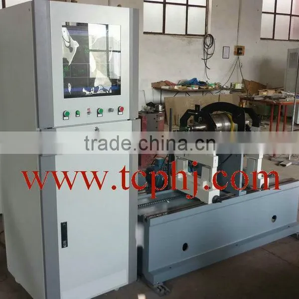 Stability Hard Backing Horizontal Dynamic Balancing Machine Sale photo-4