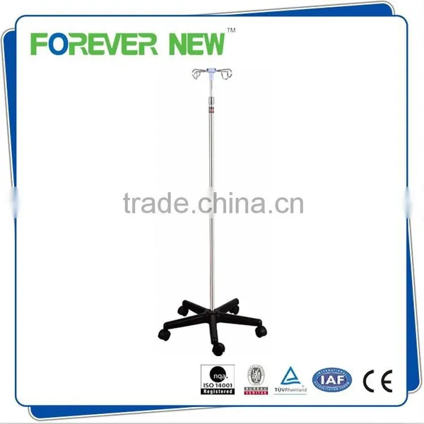 YXZ-027 IV Pole With Four Hooks One-hand-adjustment iv Stand Pole photo-2