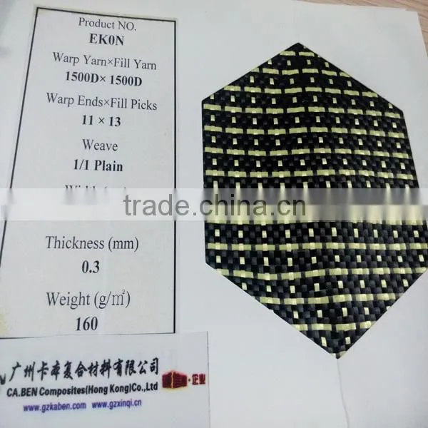 3kkevlar Cloth and Fabric Aramid Fiber Fabric Weave Aramid Fiber Cloth Carbon Cloth Aramid Fiber Fabric Waterproof Kevlar Fabric photo-4