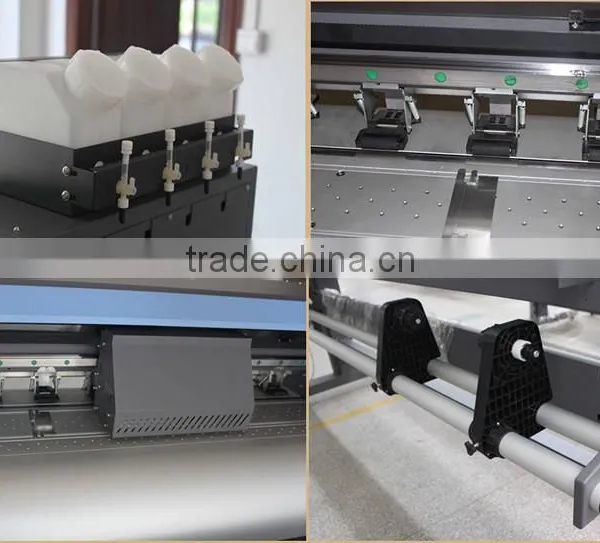1.6m Eco Solvent Vinyl Sticker Printer With Dx5 Print Head photo-3