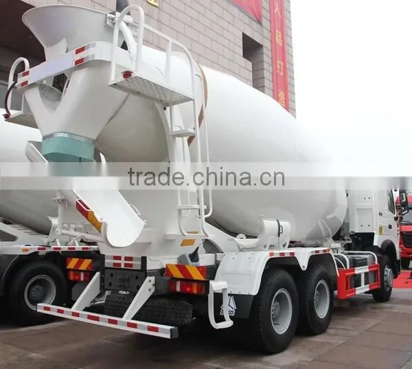 Sinotruk 340hp 6*4 Concrete Mixer Truck With 10 Cubic Meters Capacity photo-2