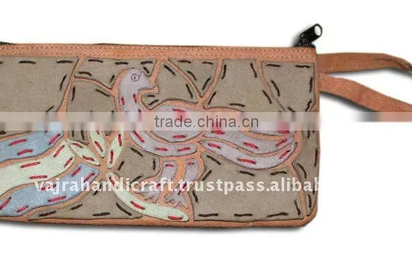 Suede Ladies Purse
