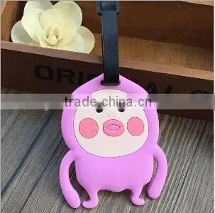 Hot Export High Quality PVC Card Luggage Tag photo-4