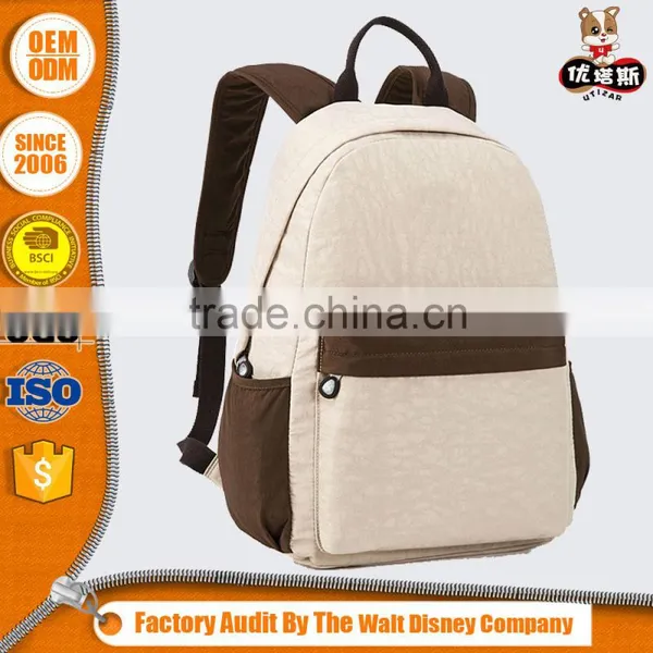 2016 Oem Design Oem Material Backpack College Girl photo-3
