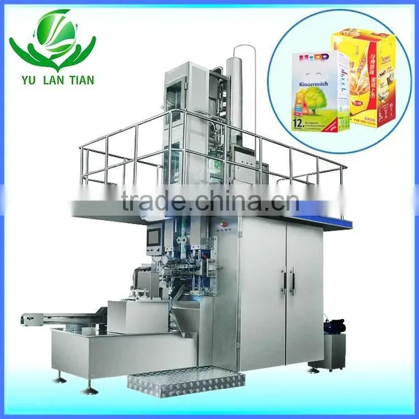 Bright appearance carton filling packing machine