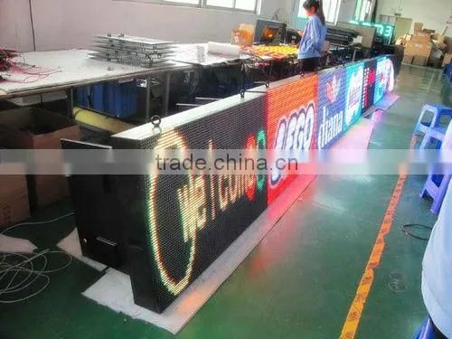 Hot!!! LED Wall Screen Outdoor Waterproof