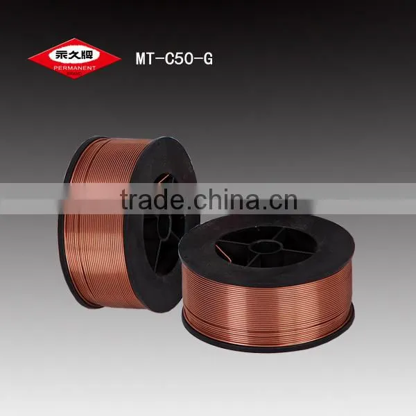 THE ONLY OWNER OF PERMANENT BRAND WELDING WIRE CO2 GAS-SHIELD WELDING WIRE AWS ER70S-G MT-C50-G