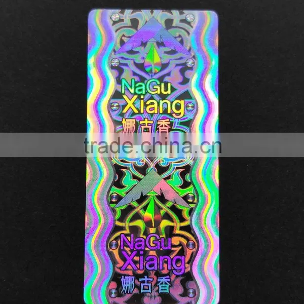 Anti-Counterfeit,Durable,Holographic Feature and PET, Material 3d Security Custom Hologram Stickers photo-5