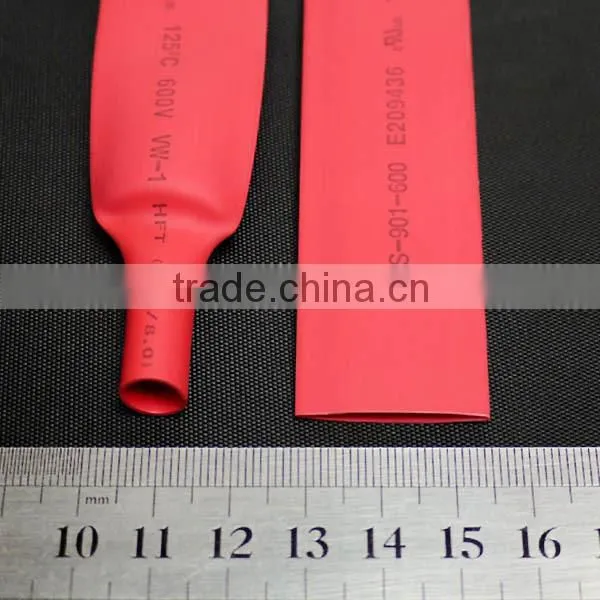 Full Color & Size 2:1 Ratio PE Material Heat Shrinkable Tubing Assortment photo-5