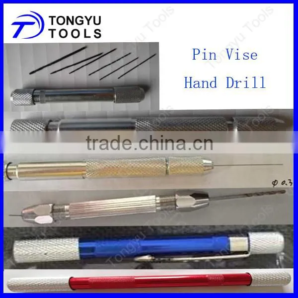 Hot Sell Single or Double Ended Pin Vise for Mini Micro Drill