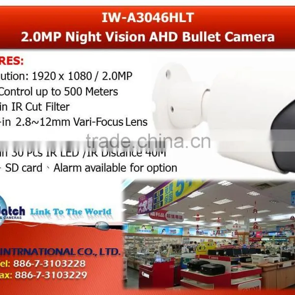 IW-T3025HK 2.0MP 1080P IR Cut Filter TVI CCTV Camera photo-6