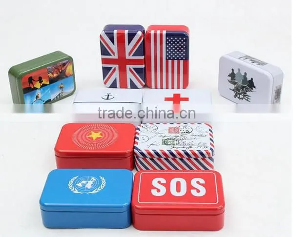 Outdoor Travel Portable SOS Emergency Equipment Survival Emergency Kits photo-3