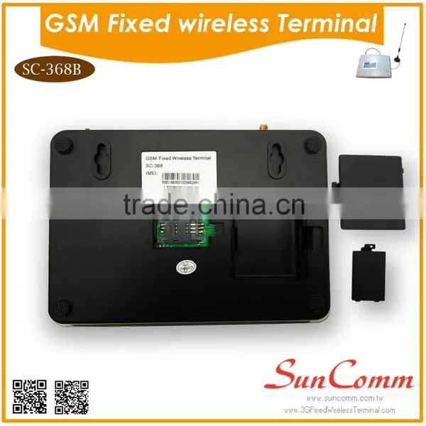 SC-368 GSM Fixed Wireless/cellular Terminal With 2 RJ-11 for Telephone/PBX Connection photo-3