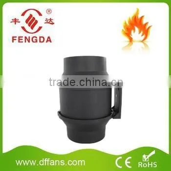 AC Plastic Mixed Flow Inline Duct Fan photo-6