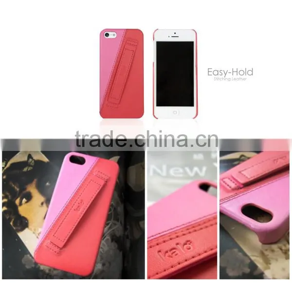 Mobile Phone Leather Case for IPhone5 photo-3