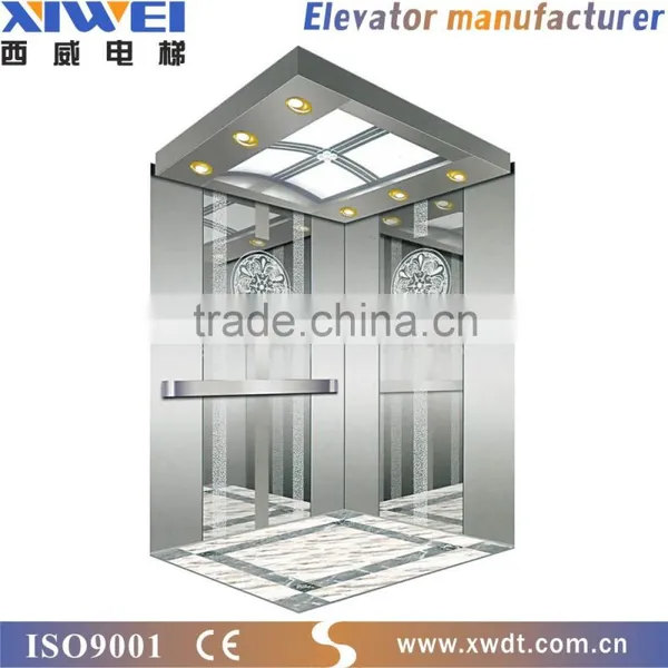 XIWEI Mirror Etched House Elevation Designs