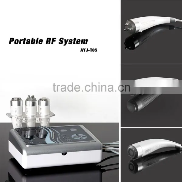 AYJ-T05 (CEbest Portable Bipolar rf and Tripolar rf Skin Tightening Face Lifting Machine / rf Machine