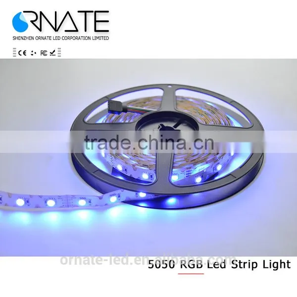 12V 24V SMD 5050 RGB LED Strip Light Waterproof IP65 RGB LED Strip 44key Controller photo-3
