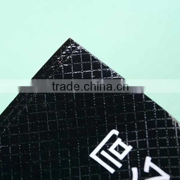 Plastic Reinforced Die Cut Handle Bag Cheap Price From Guangzhou Manufacturer photo-3