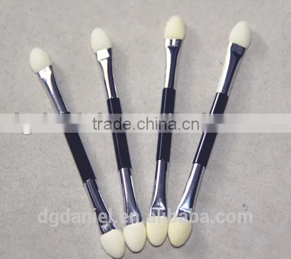 2016 Newly Professional Customize Refillable Lip Brush,pure Silver Lip Brush photo-2